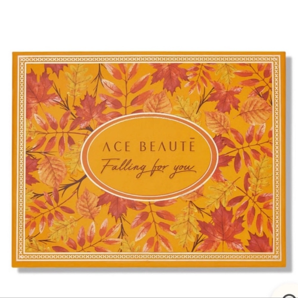 Ace Beaute - eyeshadow palette FALLING FOR YOU
